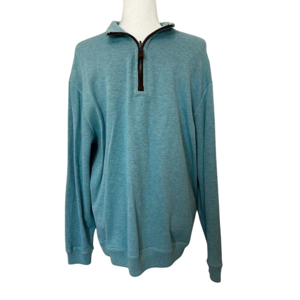 Light Blue Cremieux Sweater